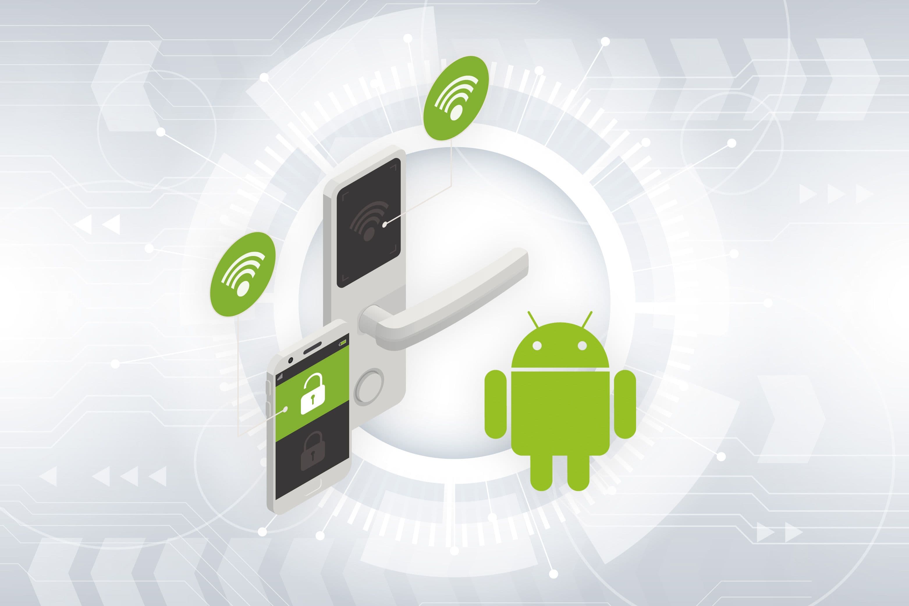 React Native NFC 한계 해결 — HCE 기반 통신 구조로 도어락 제어 구현